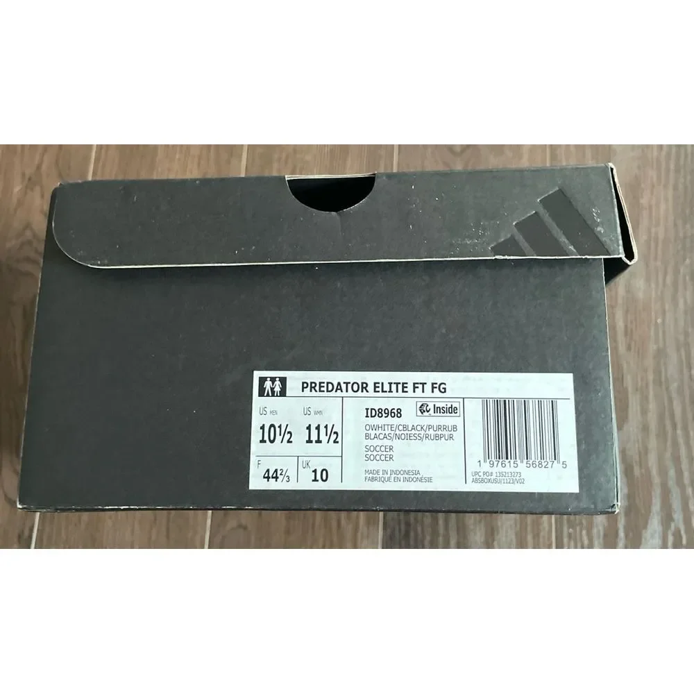 Adidas‎ Predator empty shoe box